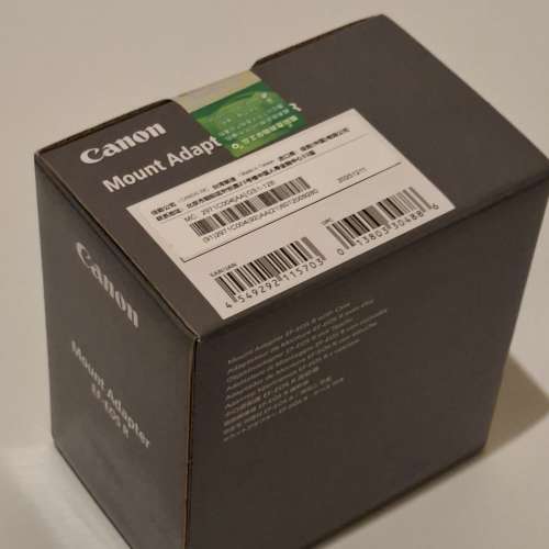 New CANON Control Ring Mount Adapter EF-EOS R EF/EF-S Lens to EOS R Camera
