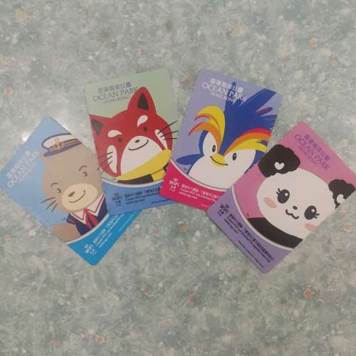 🐼港島綫面交或免順豐智能櫃運費🐼 香港海洋公園 成人門票 入場券 Ocean Park Hong...