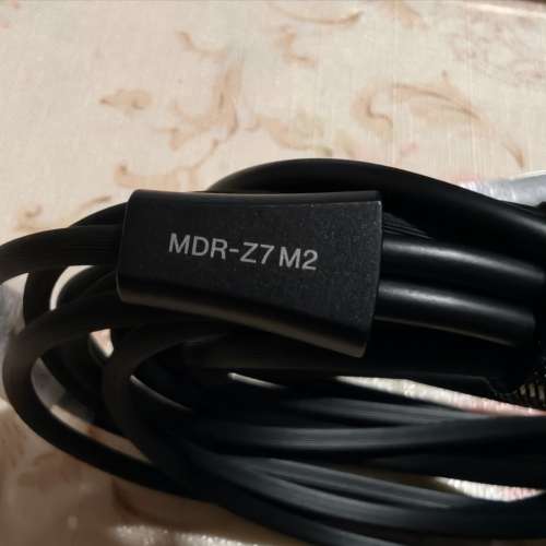 Sony MDR-Z7M2 双 3.5mm 原廠大耳機線