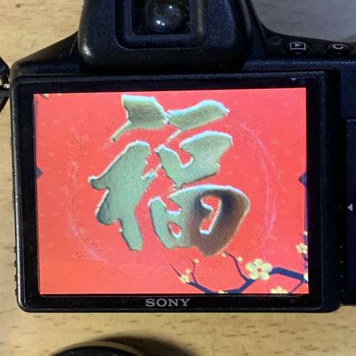 Sony DSC-HX1 光學20成Zoom 鏡片清晰 功能全正常