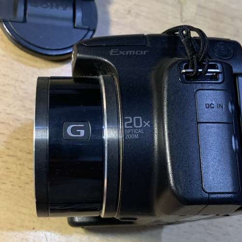 Sony DSC-HX1 光學20成Zoom 鏡片清晰 功能全正常