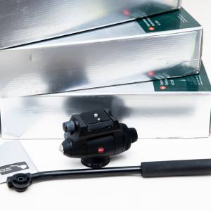 Leica DH1 Digiscoping Fluid Tripod Head
