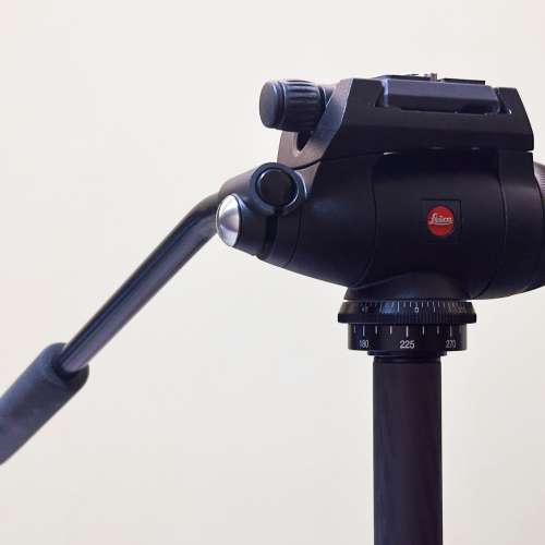 Leica DH1 Digiscoping Fluid Tripod Head
