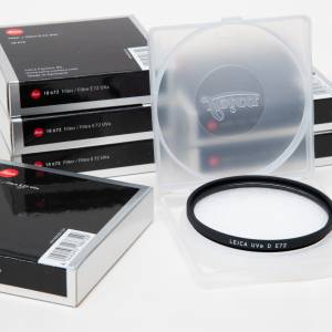 Leica 18672 Filter / Haze E72 UVa