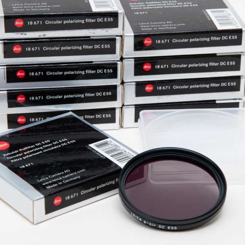 Leica Circular Polarizing Filter DC E55
