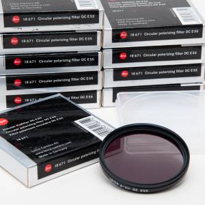 Leica Circular Polarizing Filter DC E55