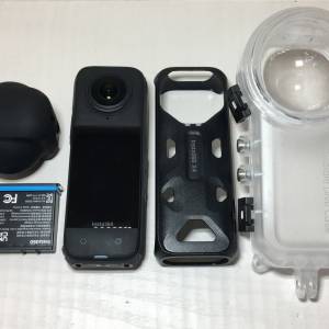[觀塘實體店] 二手 Insta360 X4 (連鏡頭保護套+隱形潛水殼)  行貨 *S72407* | Inst...