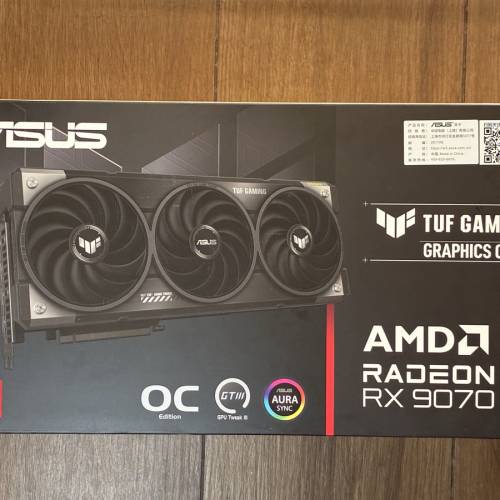 Asus TUF Gaming 9070xt 16gb