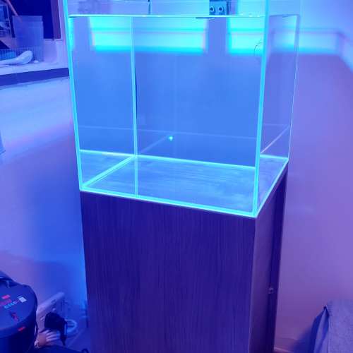 35cmx35cmx35cm 超白水晶缸