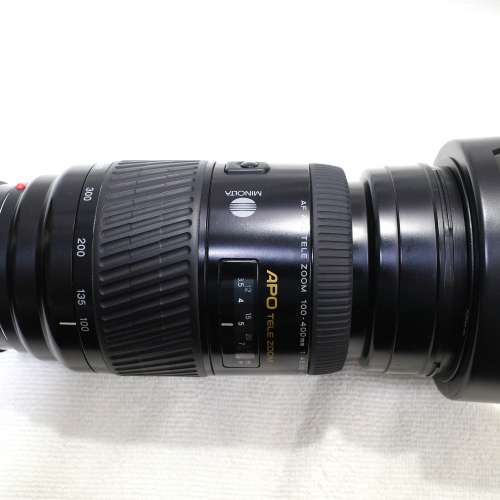 MINOLTA AF 100-400 F4.5-6.7 APO LENS