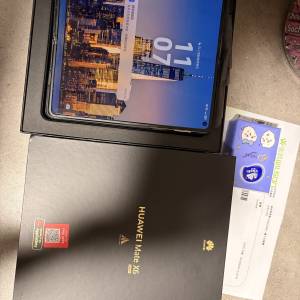 Huawei Mate X6港版素皮紅色(12+512）有保