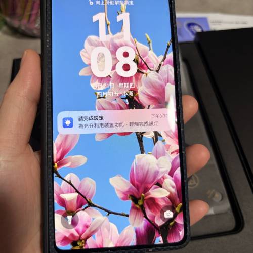 Huawei Mate X6港版素皮紅色(12+512）有保