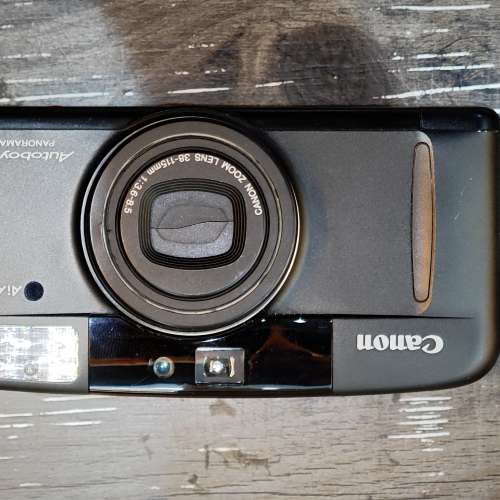 Canon Autoboy S 菲林機 黑武士 功能正常 送電試機 請看實物圖