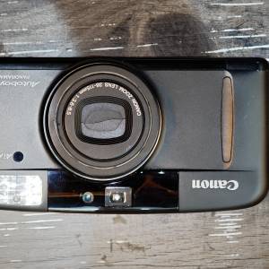 Canon Autoboy S 菲林機 黑武士 功能正常 送電試機 請看實物圖