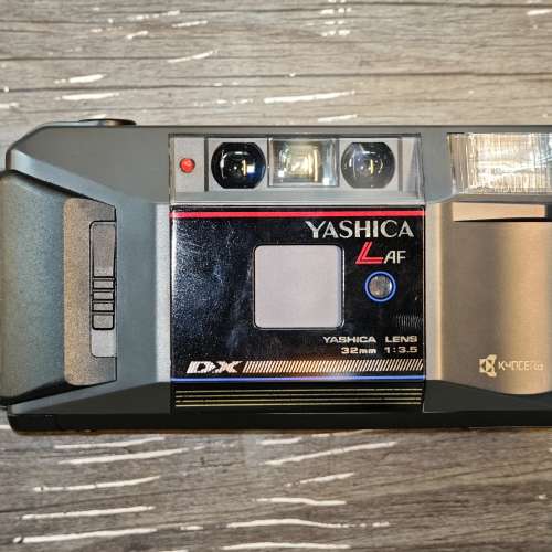 Yashica L AF 雅西卡 L AF 京瓷 菲林機 功能正常 送電試機  請看實物圖