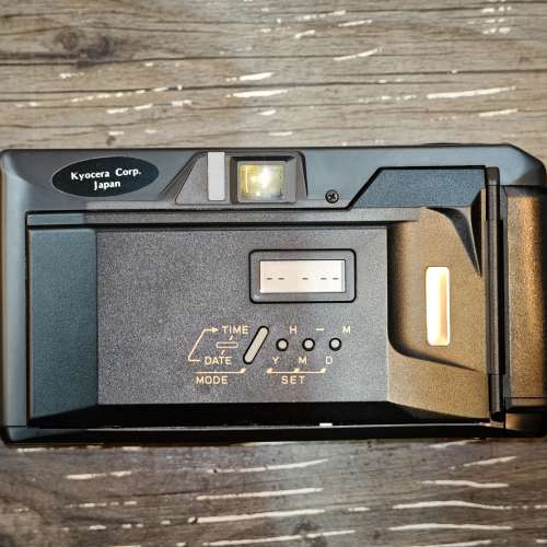 Yashica L AF 雅西卡 L AF 京瓷 菲林機 功能正常 送電試機  請看實物圖