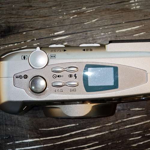 Fujifilm silvi 1600 富士 silvi 1600 菲林機 功能正常 送電試機 請看實物圖