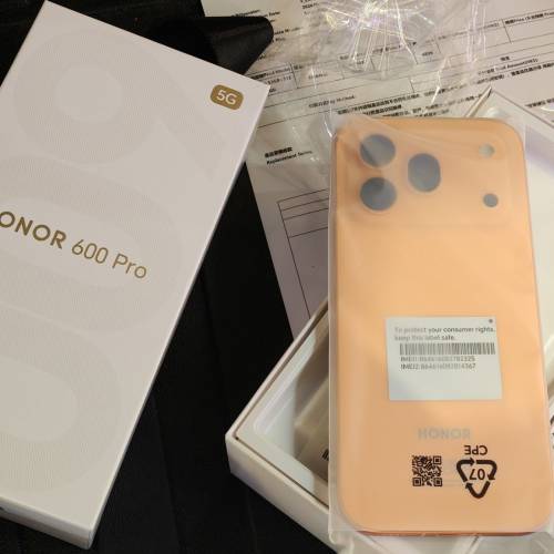 Honor 600 pro 行貨 橙色