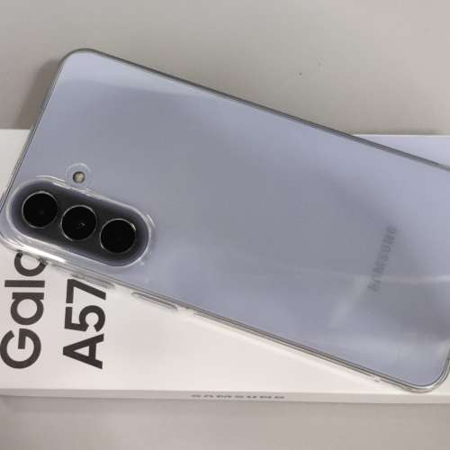 samaung galaxy a57 8+256 紫色