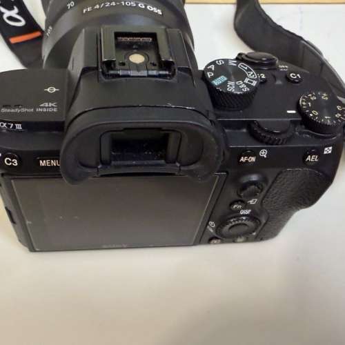 Sony a7 III body