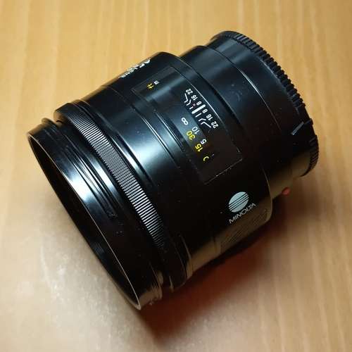 Minolta AF 85mm F1.4
