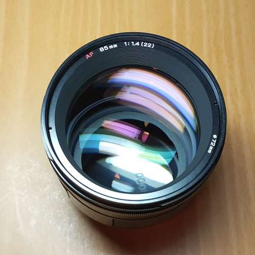Minolta AF 85mm F1.4