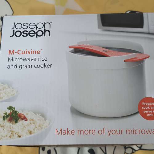 Joseph Joseph M-Cuisine Microwave Rice Cooker Steamer - 2 Liter