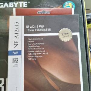 全新 貓頭鷹Noctua NF-A12x15