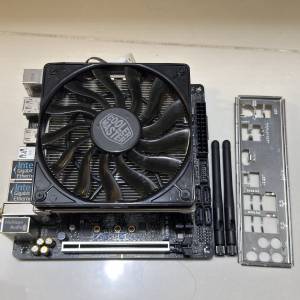 Asrock Z390M-ITX/ac + Intel i7 9700K