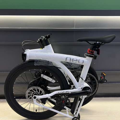 ( 最新款 NEO 20吋 40T飛輪 ) JAVA NEO 9速 桶軸油剎 20吋 406 鋁合金折叠車  ( 三...
