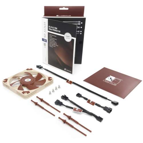 全新 貓頭鷹Noctua NF-A12x15