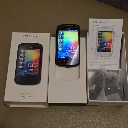 90%新 香港行貨 全套有盒 HTC Explorer A310e