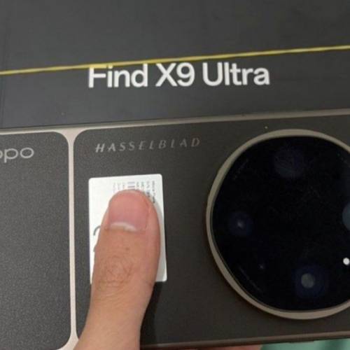 find x9 ulrta  512G 港行 幾日前買,同全新無分別