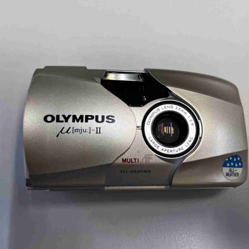 olympus mju ii