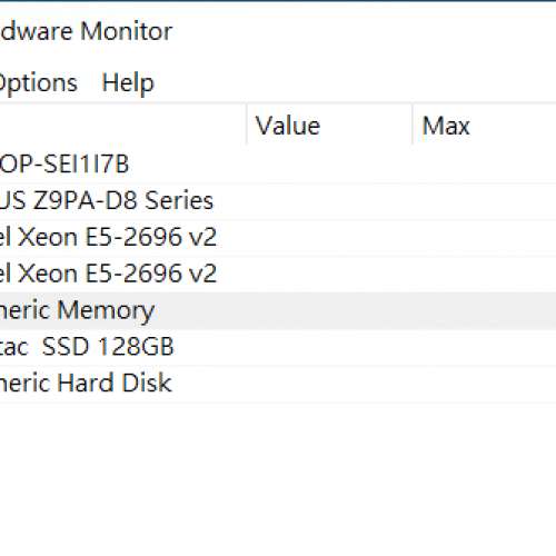 ASUS Z9PA-D8 主機板 雙Xeon 2696 v2 16gb ecc ddr3 Ram