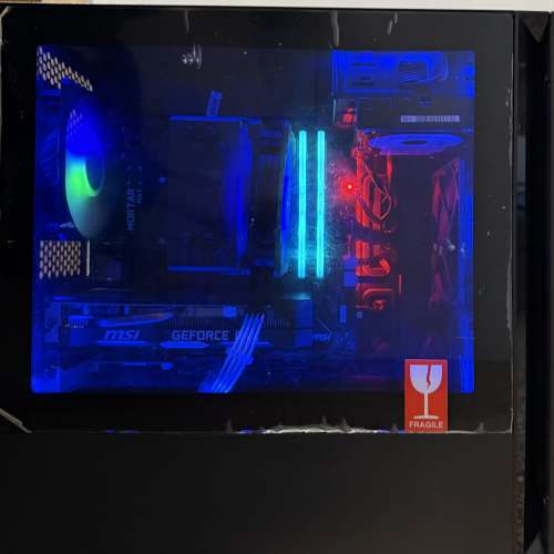 新淨 即買即用 電腦主機 Gaming PC AMD Ryzen 5 3600 GTX1660 Super 16GB Ram