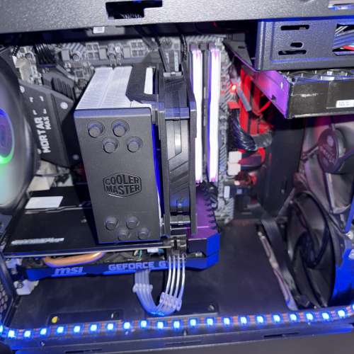 新淨 即買即用 電腦主機 Gaming PC AMD Ryzen 5 3600 GTX1660 Super 16GB Ram