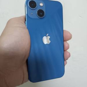 iPhone 13 mini 128g blue