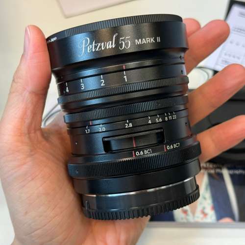 Lomography Petzval 55mm f/1.7 MKII Sony E mount 散景相機鏡頭