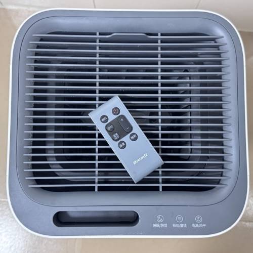 95新Brandt白朗法国无雾加湿器空气净化一体