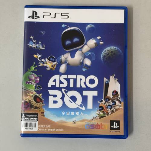 Ps5 Astro bot  200hkd