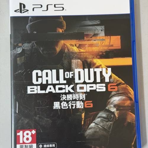 Ps5 cod6  100hkd