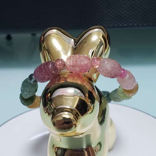 純天然碧茜手串