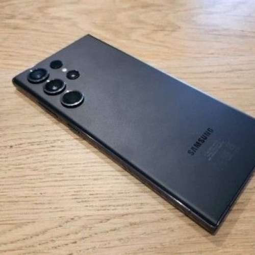 cash/轉數快/支付宝付款特價$3200.-🔥samung S23 ultra 12+512 港行黑色