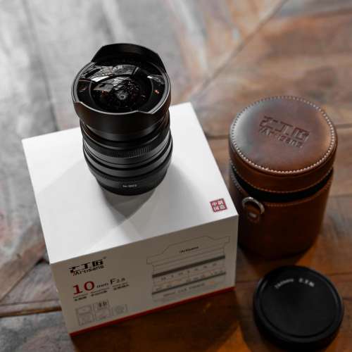 (極新)7artisan 七工匠 10mm f2.8 fisheye 魚眼鏡頭