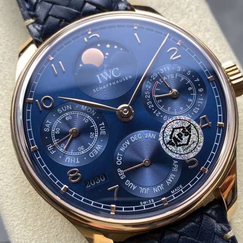 IWC 萬國 葡萄牙系列 IW503312 44.2mm 萬年曆