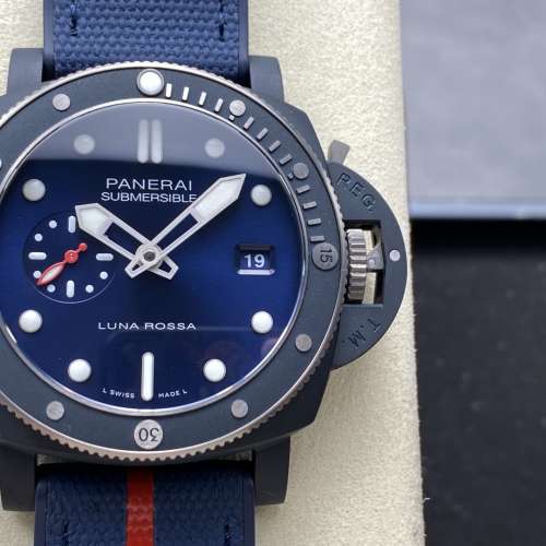 沛納海 Panerai SUbmersible PAM1466 44MM 藍色 Ti-Ceramitech