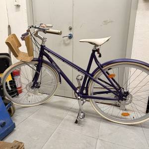 瑞典單車品牌 V&eacute;losophy 與 Nespresso 聯名單車