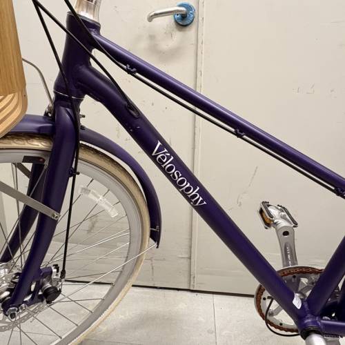 瑞典單車品牌 V&eacute;losophy 與 Nespresso 聯名單車