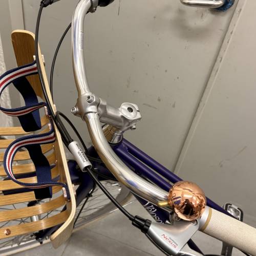 瑞典單車品牌 V&eacute;losophy 與 Nespresso 聯名單車